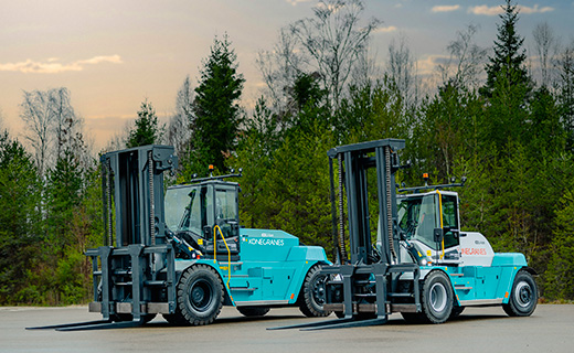 Konecranes E-VER is a game-changer in the green transition.